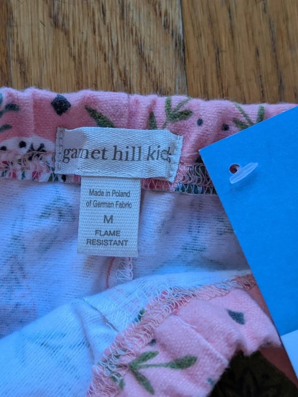 Garnet Hill Flannel Pajamas